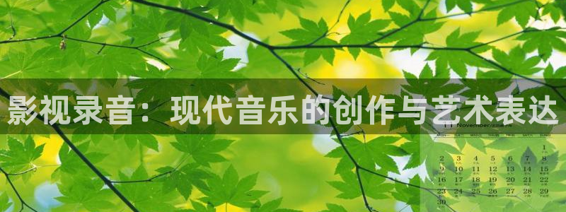 丝瓜视频下载草莓视频：影视录音：现代音乐的创作与艺术表达