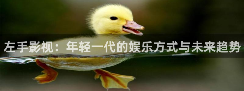 app草莓视频：左手影视：年轻一代的娱乐方式与未来趋势